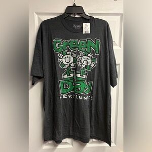 NWT Green Day Graphic Novelty Band/Concert T-Shirt Size XXL